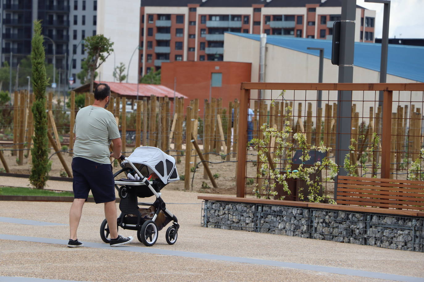 Nuevo parque para la ciudad de León