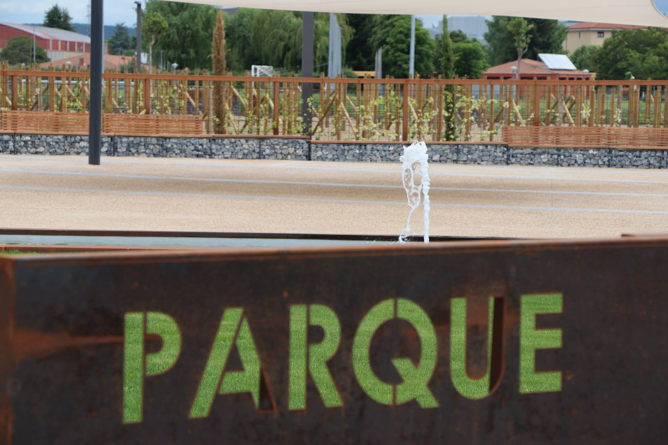 Nuevo parque para la ciudad de León