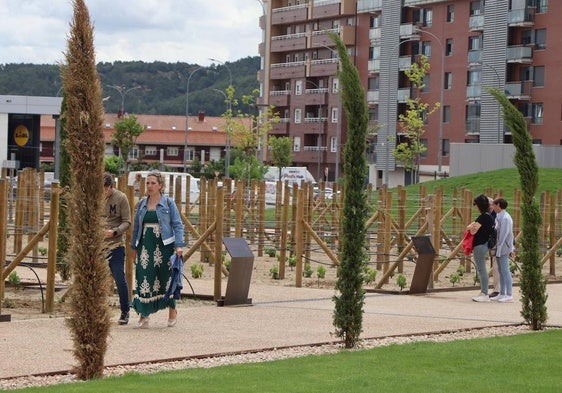 Inauguración del parque de las Tierras Leonesas.