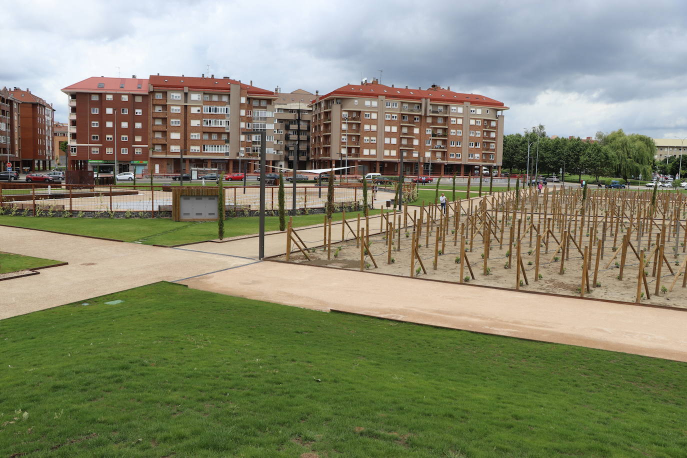 Nuevo parque para la ciudad de León