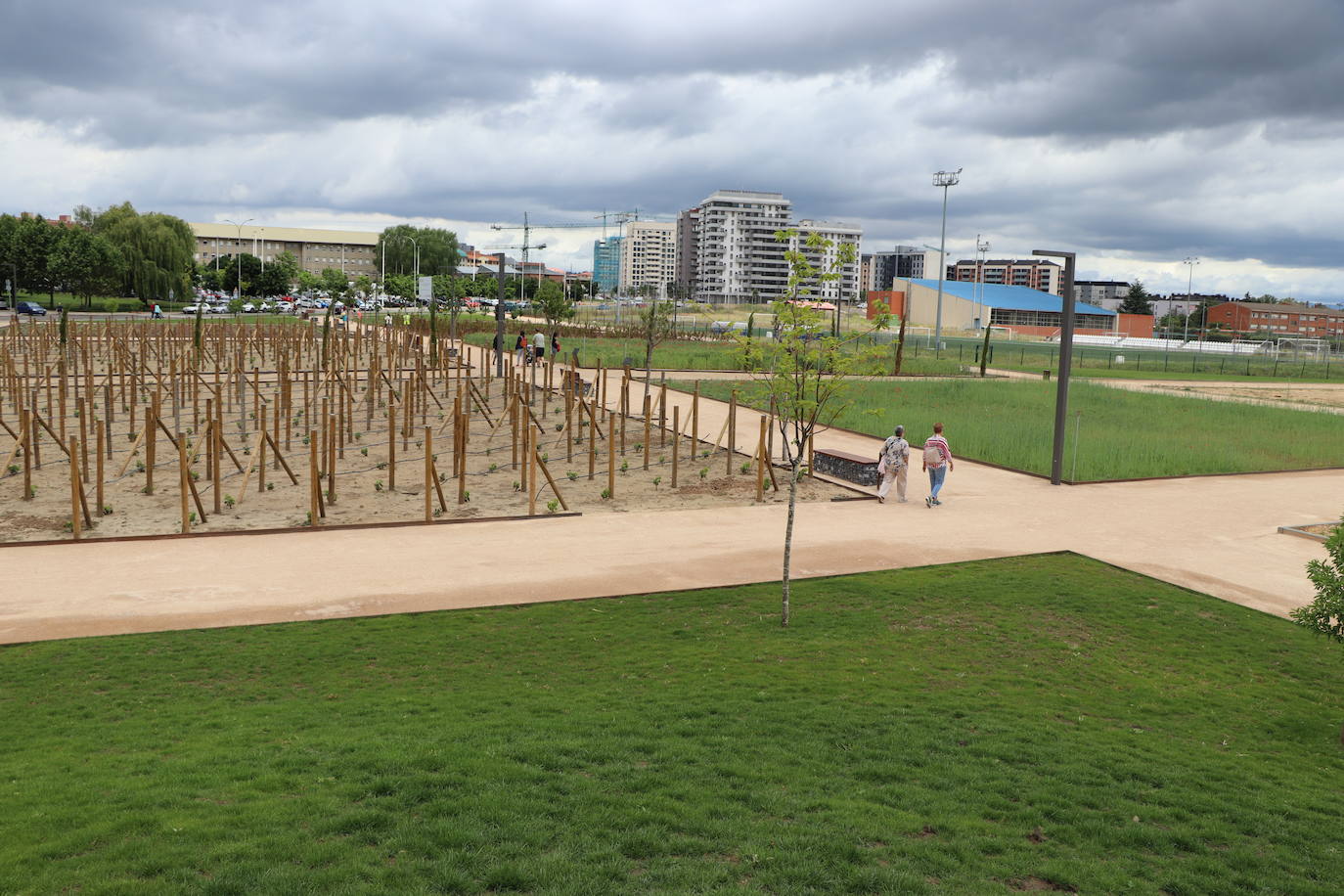 Nuevo parque para la ciudad de León