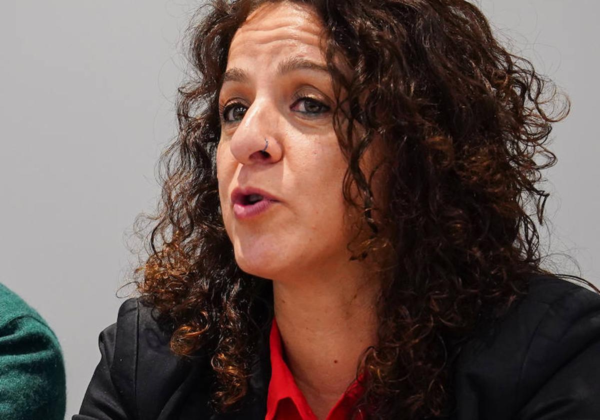 Elena Blasco, secretaria provincial de CCOO.