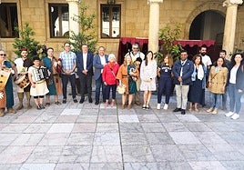 Inauguración de la Feria Medieval.