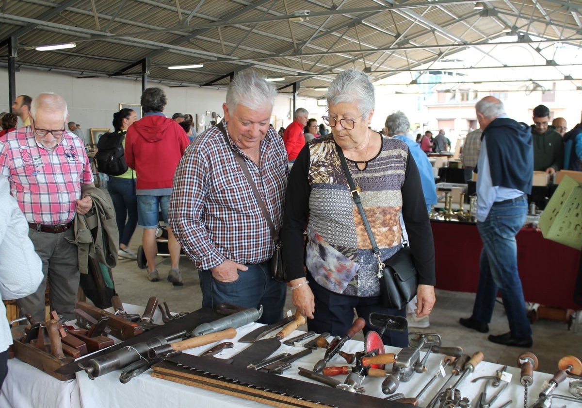 Primera Feria de Antigüedades de Camponaraya