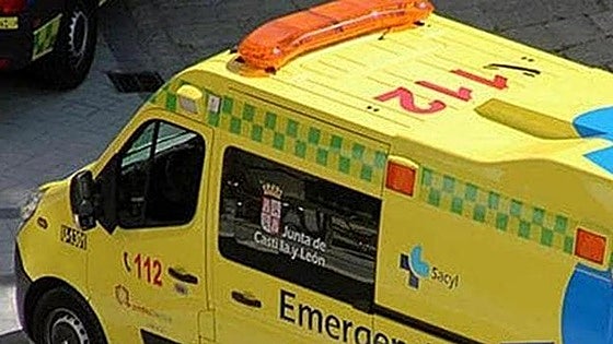 Choque por alcance entre una furgoneta y un turismo en San Andrés
