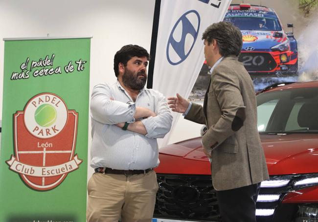 Presentación del Pádel Másters León