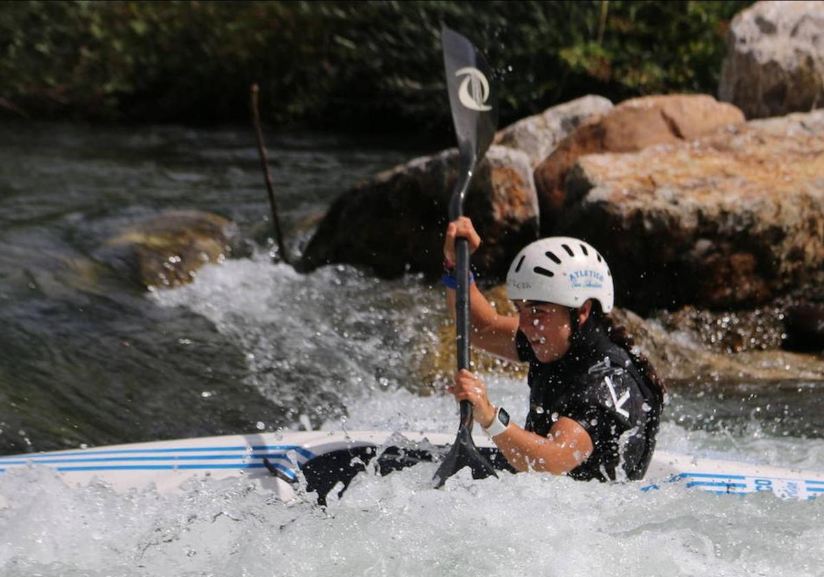 Sabero acoge el Campeonato de España de Aguas Bravas