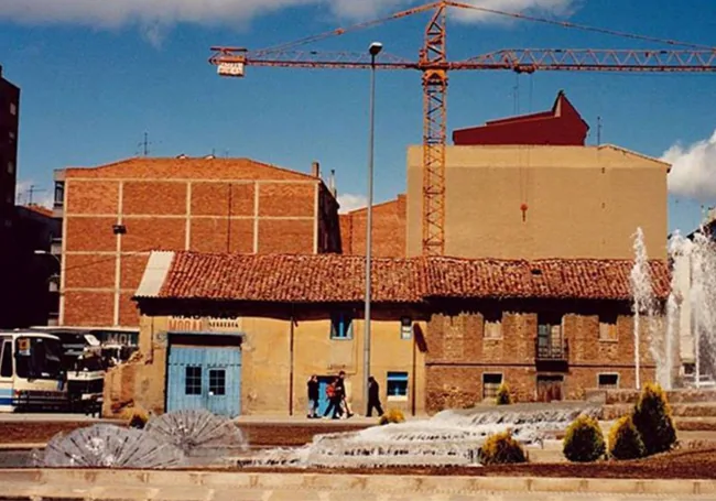 Maderas Morán, Santa Ana'da. Pendón de Baeza 1996'nın sonunda..