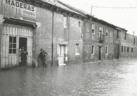 Maderas Morán, en Santa Ana, al final de Pendón de Baeza.