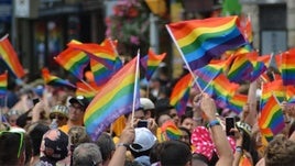 Imagen de archivo de la manifestación del orgullo LGTBIQ+.