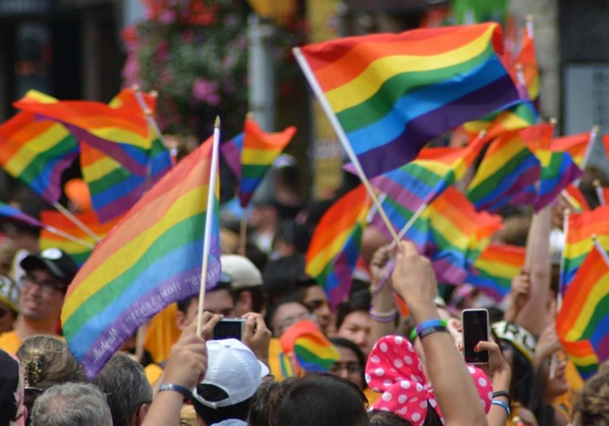 Imagen de archivo de la manifestación del orgullo LGTBIQ+.