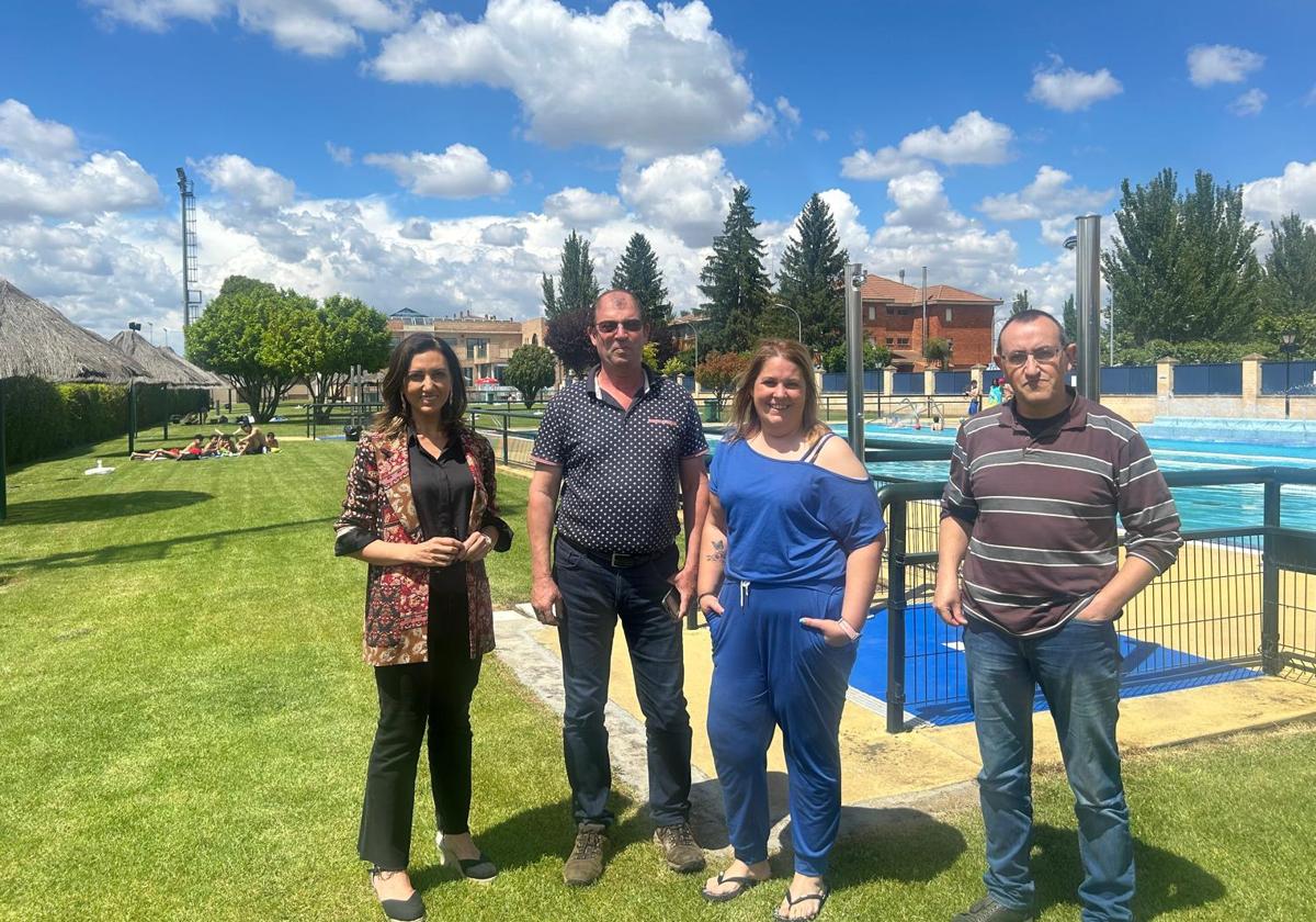 Santa María del Páramo abre sus piscinas municipales