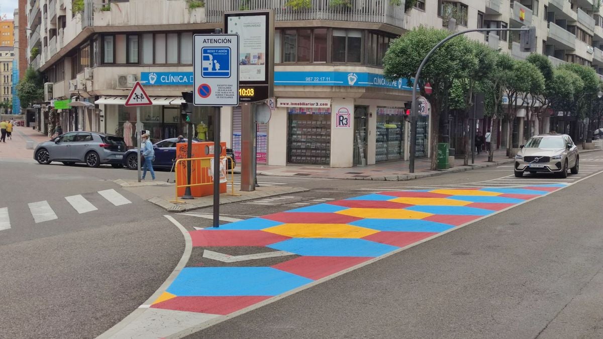 Nuevo cebreado en Gran Vía de San Marcos