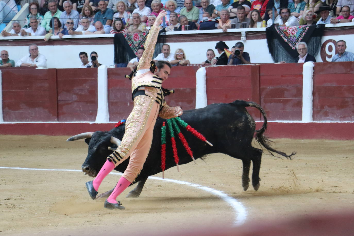 Las mejores imágenes de los toros