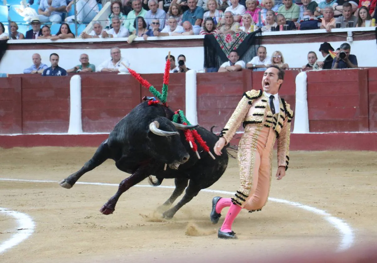 El Fandi y Perera triunfan en León con una inválida y aburrida corrida de  Zalduendo | leonoticias.com