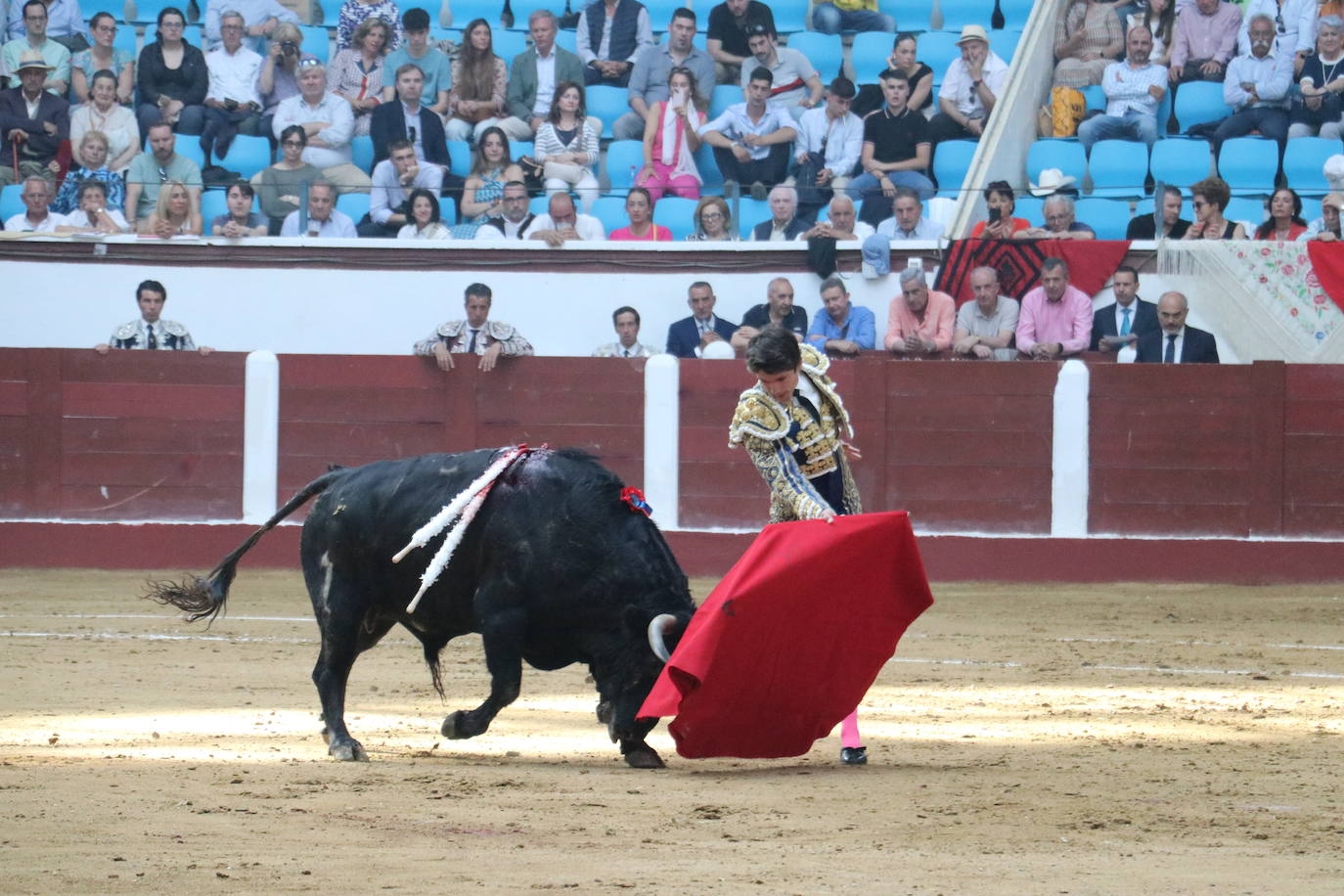 Las mejores imágenes de los toros