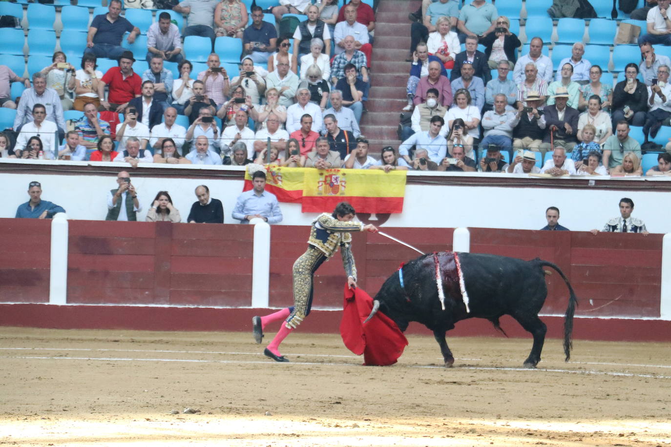 Las mejores imágenes de los toros