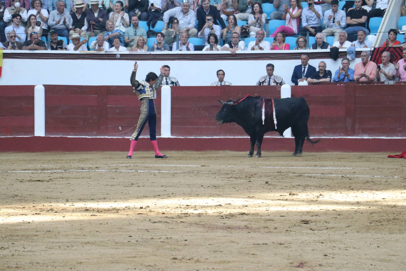 Las mejores imágenes de los toros