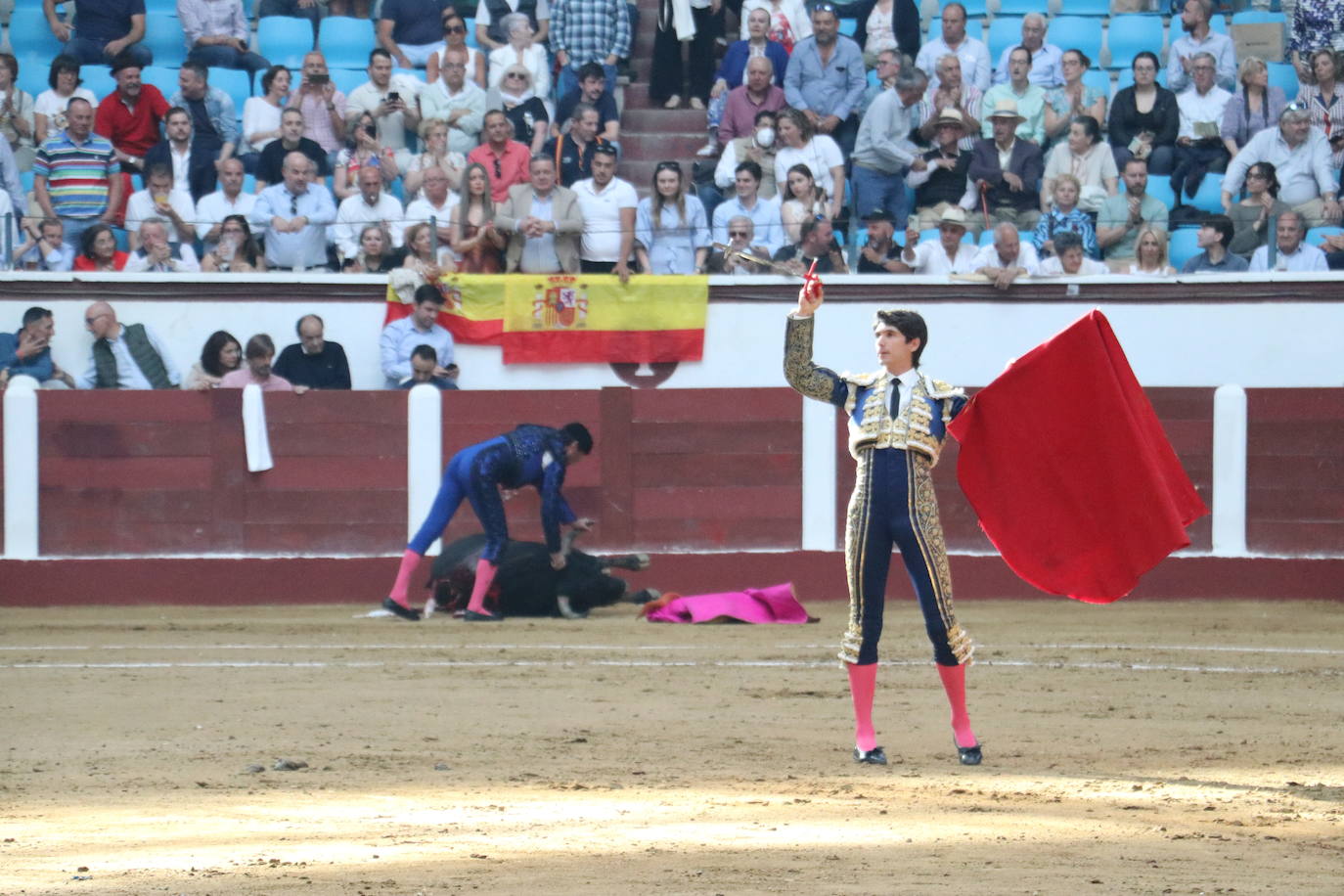 Las mejores imágenes de los toros