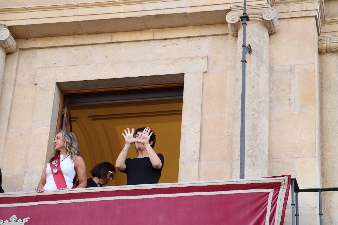 La Cultural de Baloncesto da el pregón de las fiestas de León