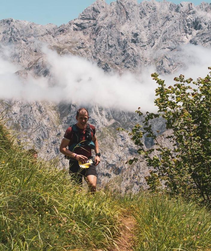 Imagen secundaria 2 - Jesús Gil y Eugenia Gil toman ventaja en la primera etapa de Riaño Trail Run