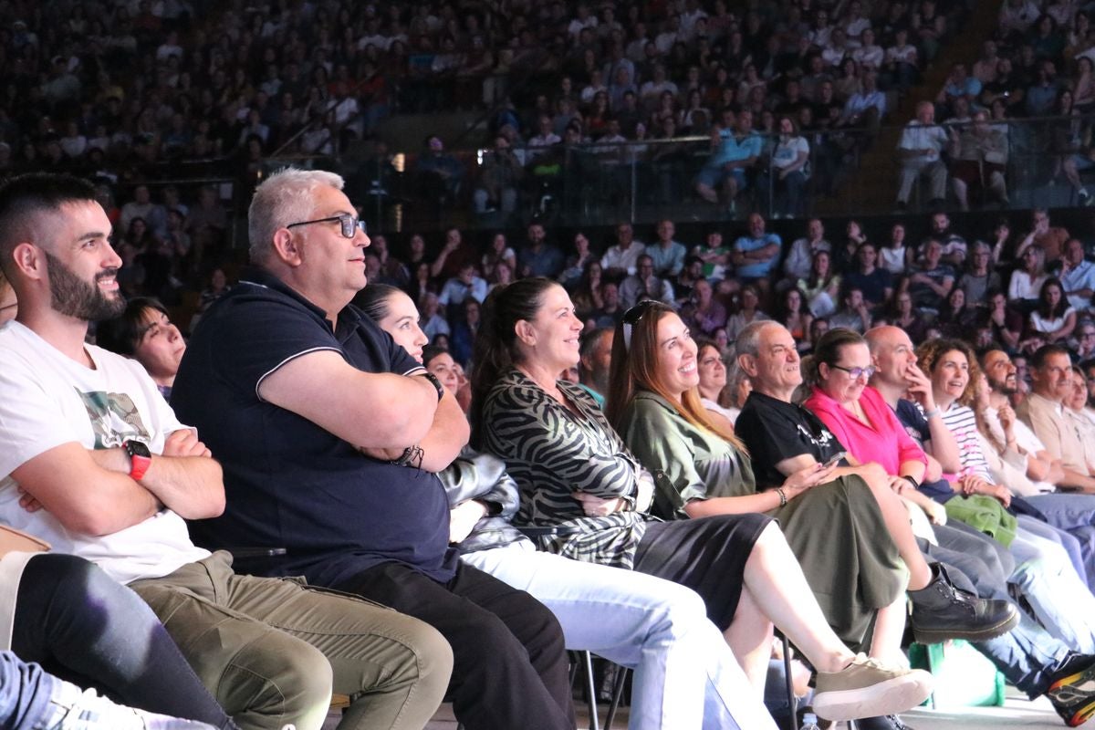 El público del Palacio de los Deportes