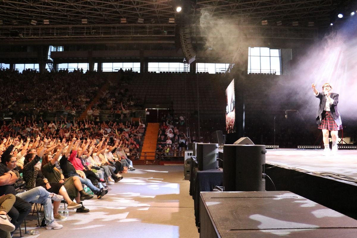 Las mejores imágenes del show «Mentes Peligrosas»