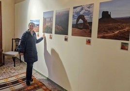 Marifé de la Torre expone en Tánger una colección de fotografías de los Parques Nacionales de Estados Unidos.