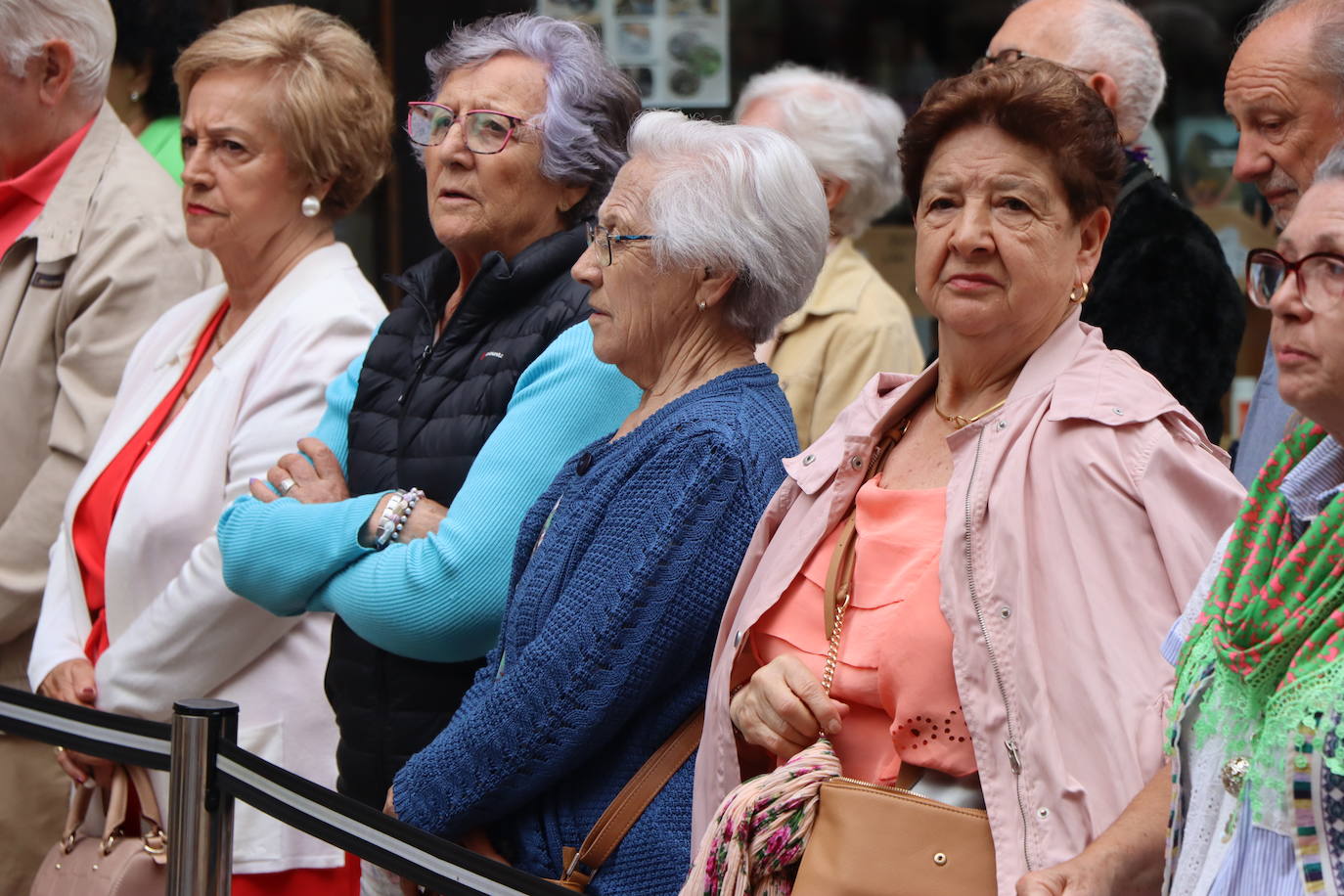 Misa tradicional de San Juan en la calle Ancha