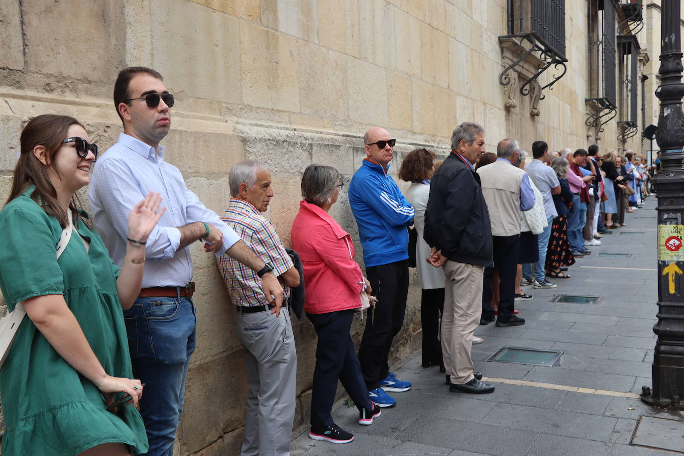 Misa tradicional de San Juan en la calle Ancha