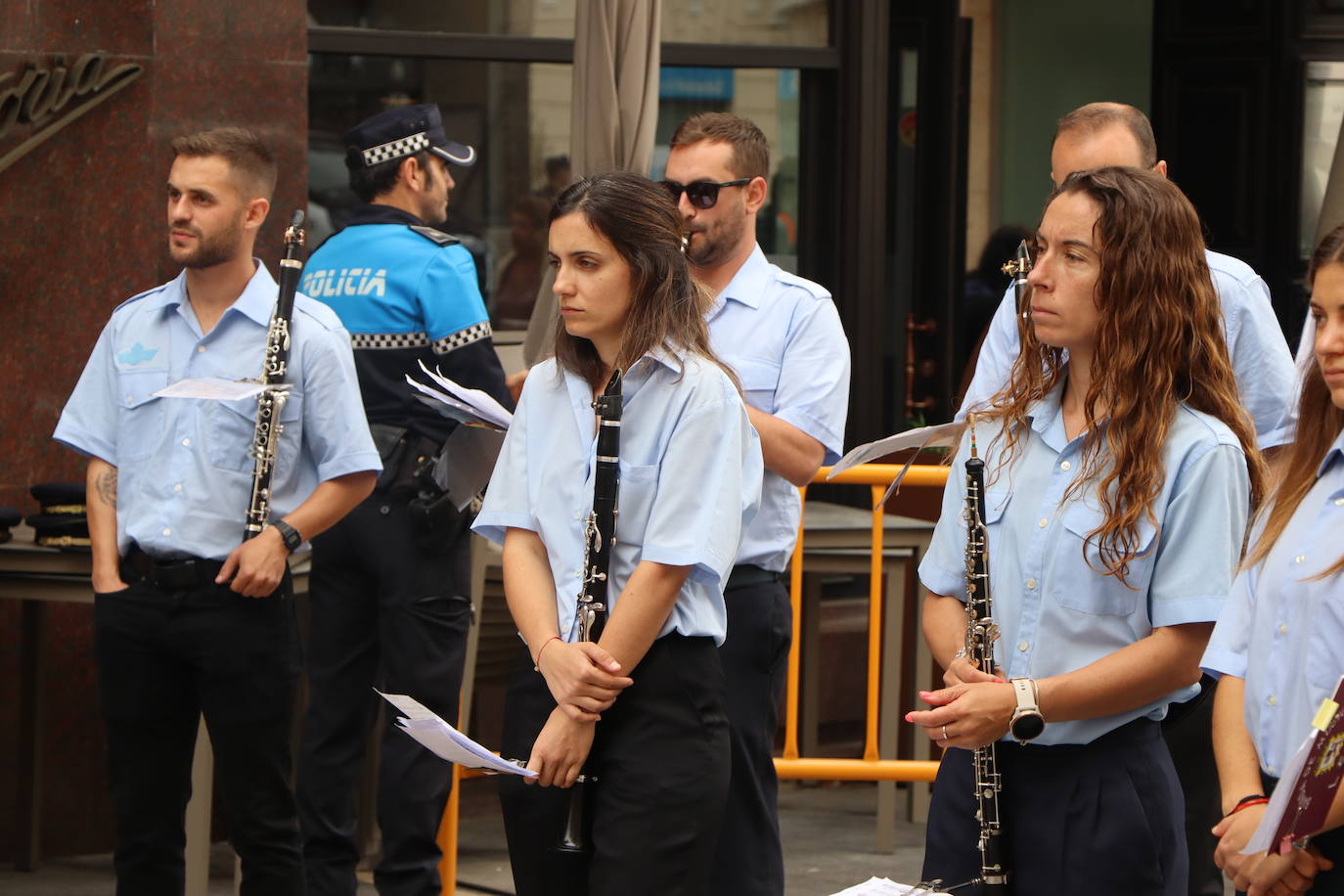 Misa tradicional de San Juan en la calle Ancha