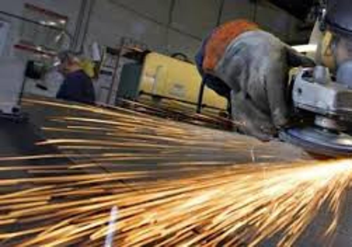 Imagen de archivo de industria.