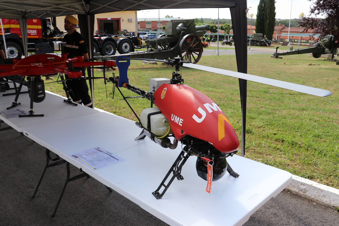 Unidad de Drones de la Unidad Militar de Emergencias