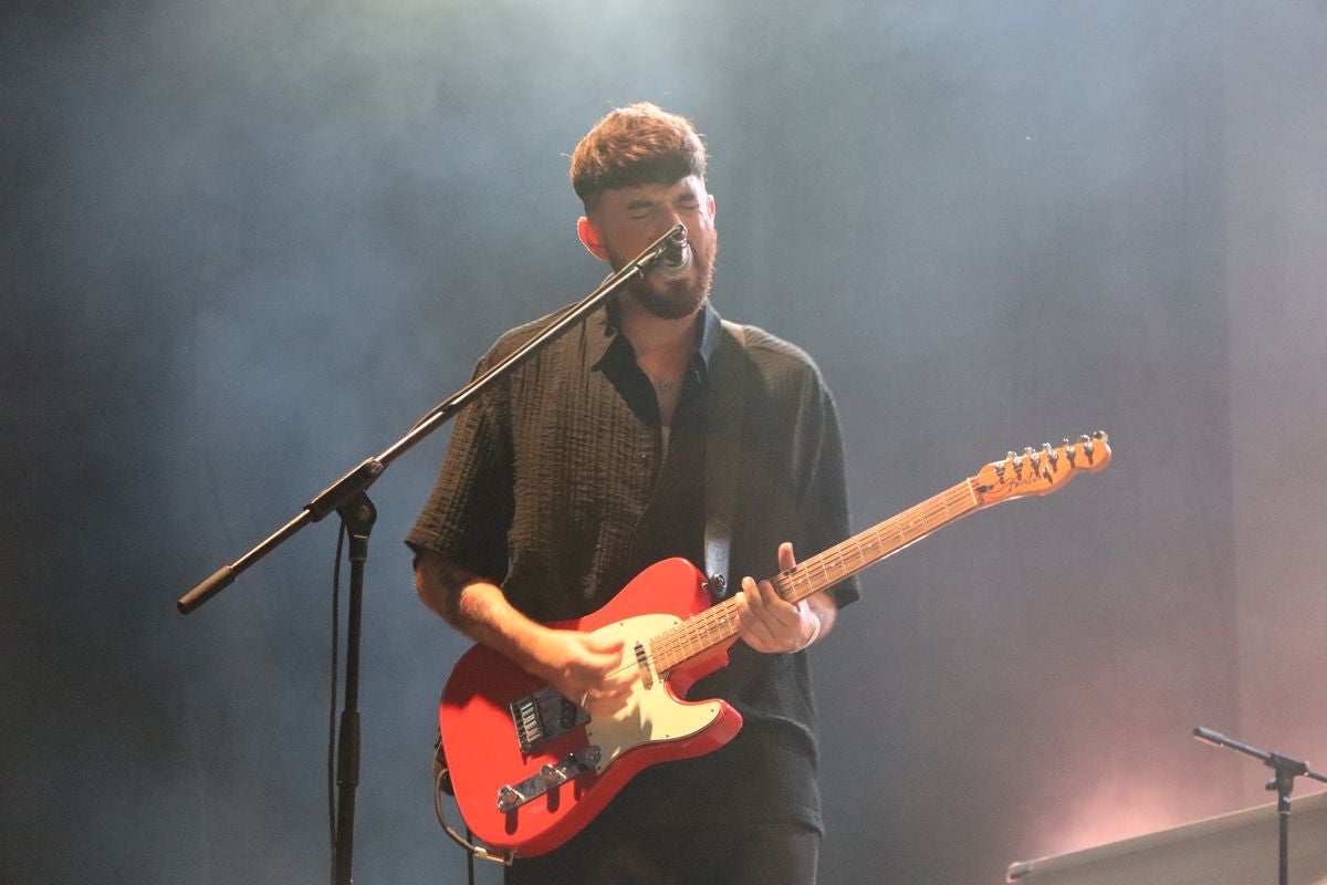 Veintiuno, en concierto en León