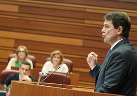 Comparecencia del presidente, Alfonso Fernández Mañueco, en la primera sesión del Debate de política general de la Junta de Castilla y León