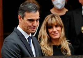 Muere el padre de Begoña Gómez y Pedro Sánchez cancela su agenda