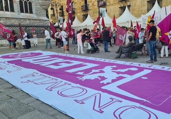 La Diputación debate la moción por la autonomía de León