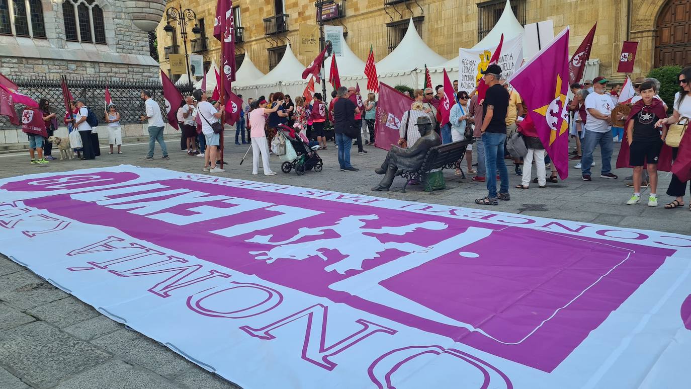 La Diputación debate la moción por la autonomía de León