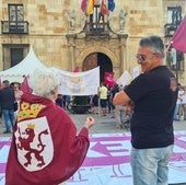 El leonesismo ruge en los Guzmanes: «Madrid se tiene que enterar de nuestra problemática»