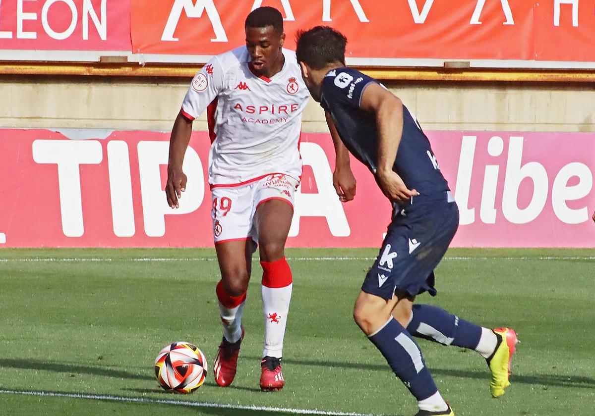 Dorian, en un partido con la Cultural.