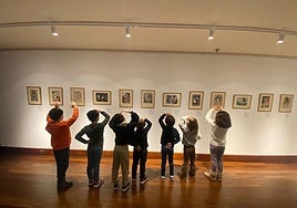 Talleres infantiles en Casa Botines.