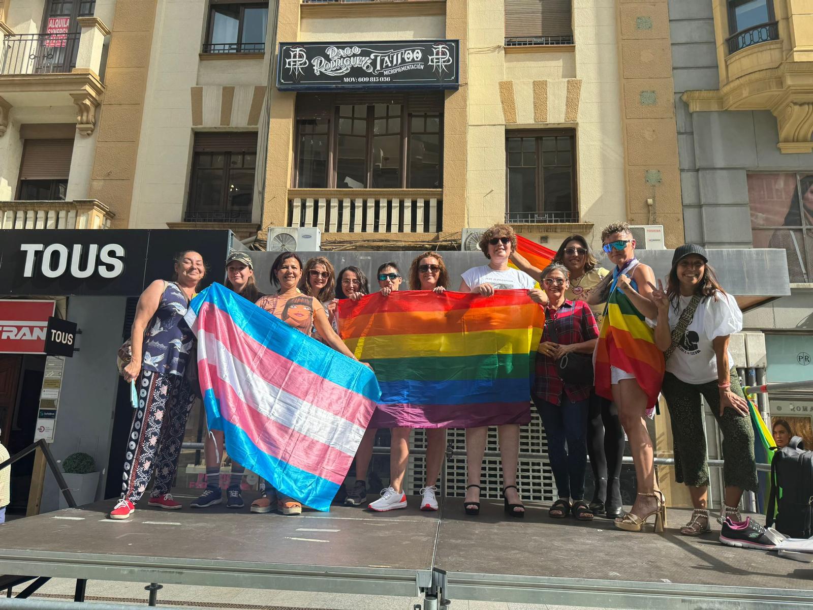 Carrera de tacones en León