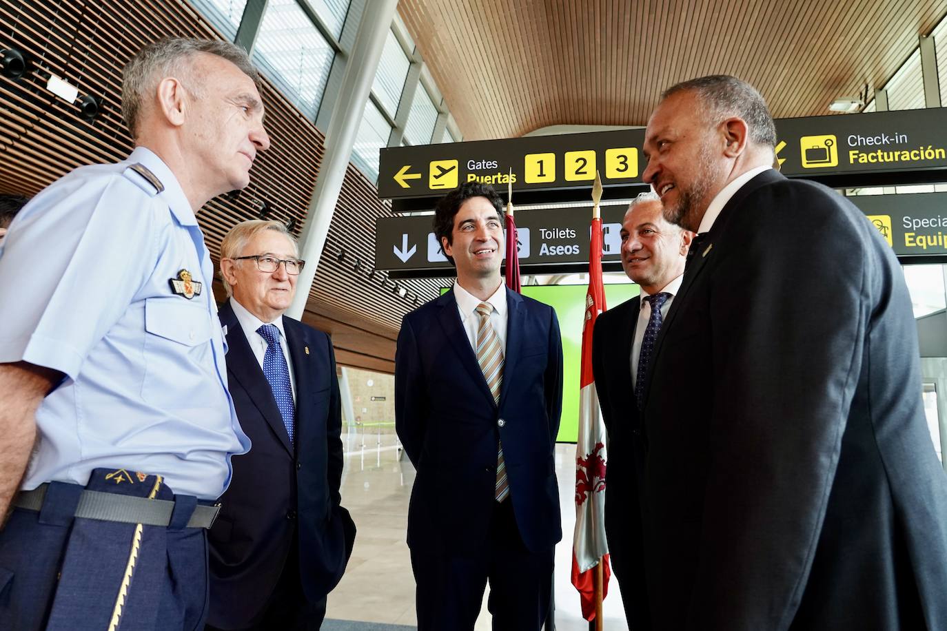 Los 25 años del Aeropuerto de León