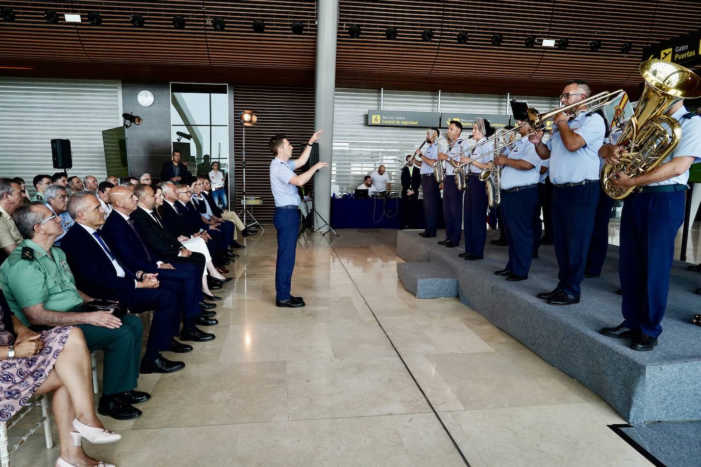 Los 25 años del Aeropuerto de León