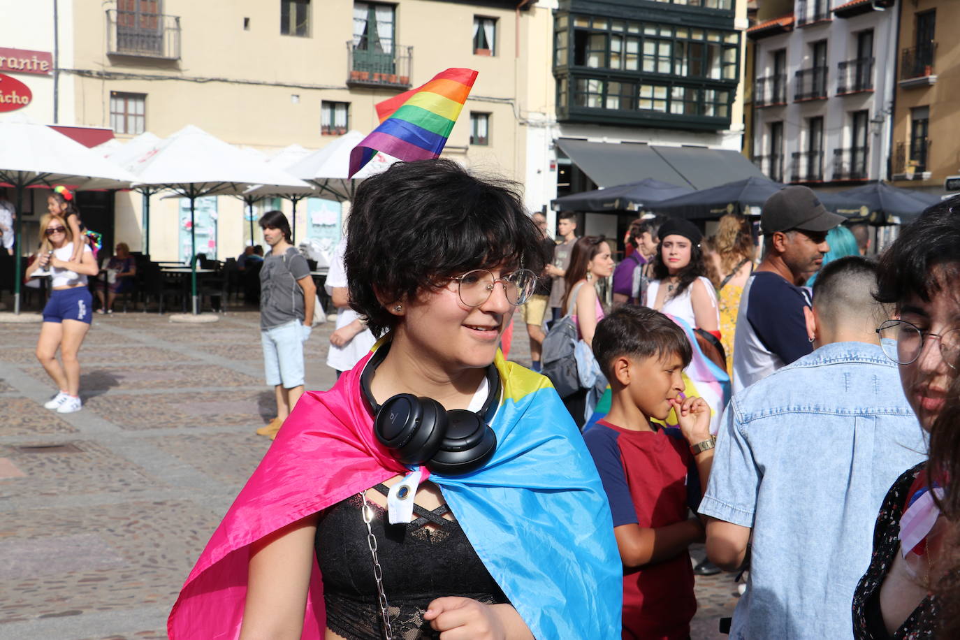 Marcha del Orgullo en León