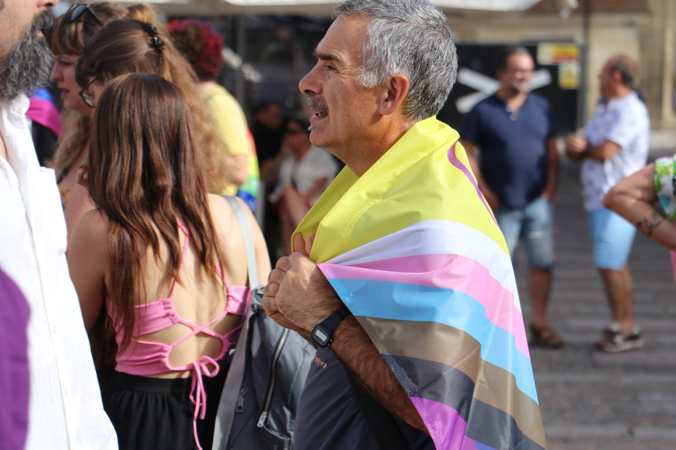 Marcha del Orgullo en León