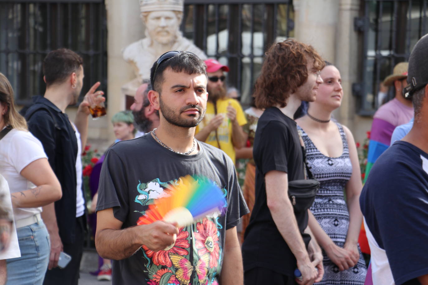 Marcha del Orgullo en León