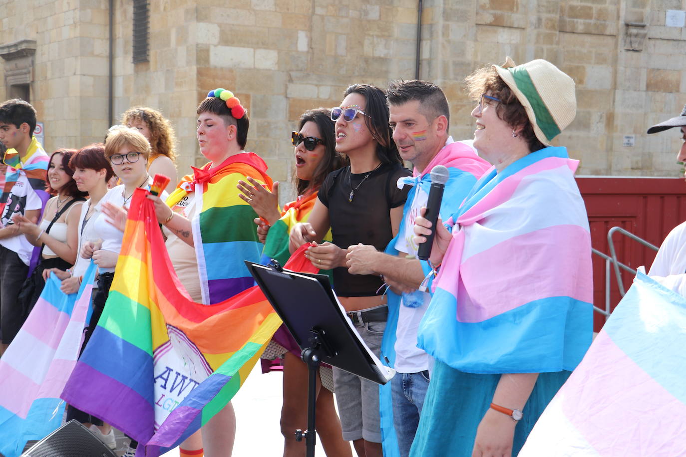 Marcha del Orgullo en León