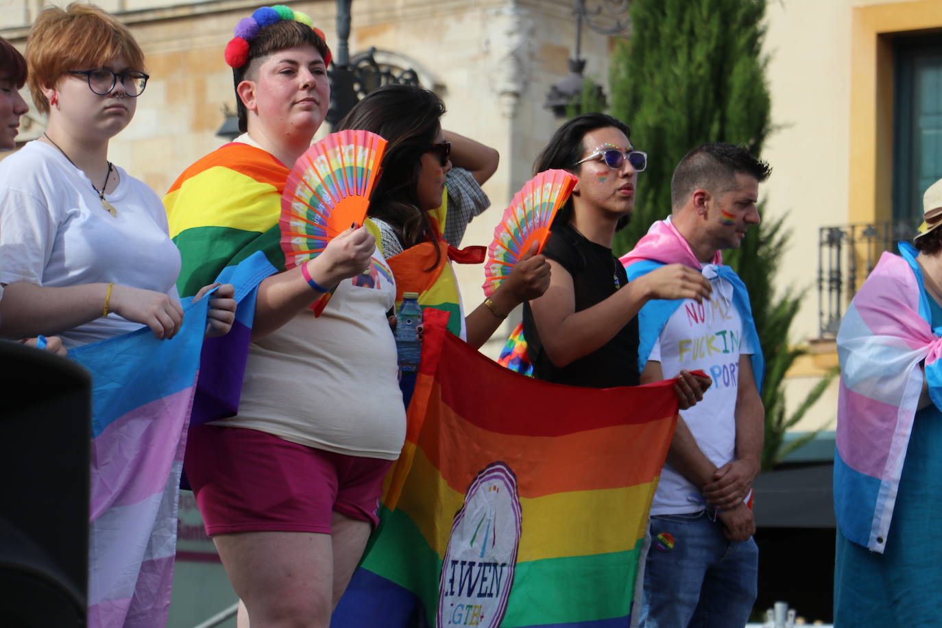 Marcha del Orgullo en León