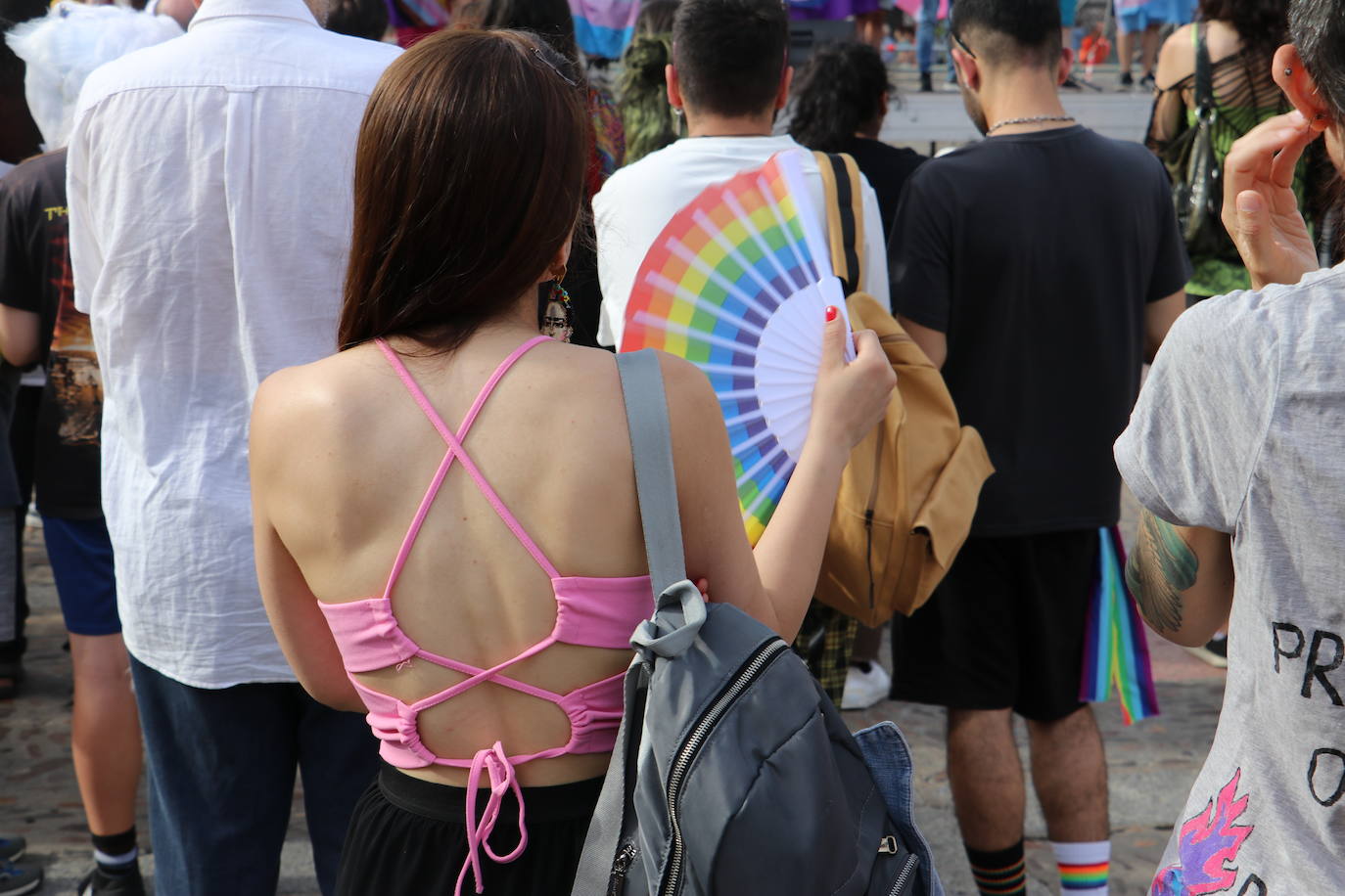 Marcha del Orgullo en León